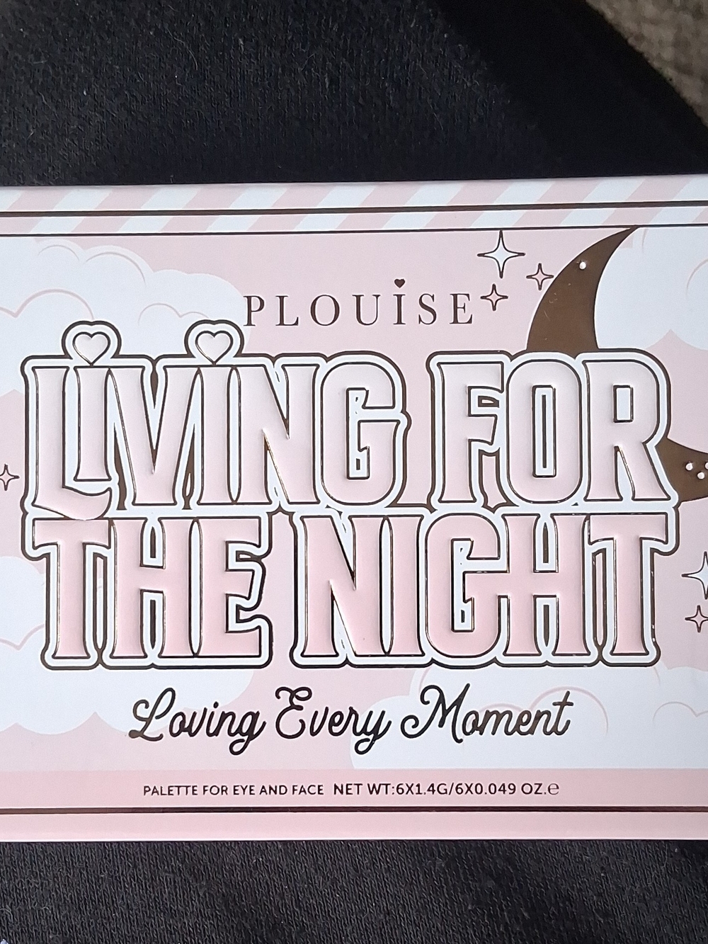 P Louise Living For The Night Eyeshadow Palette - Pink